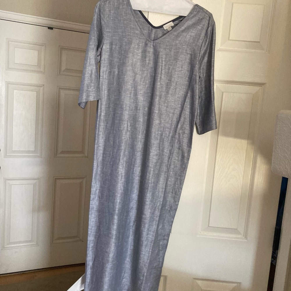 NWT Hanro XS Urban Casuals linen dress.